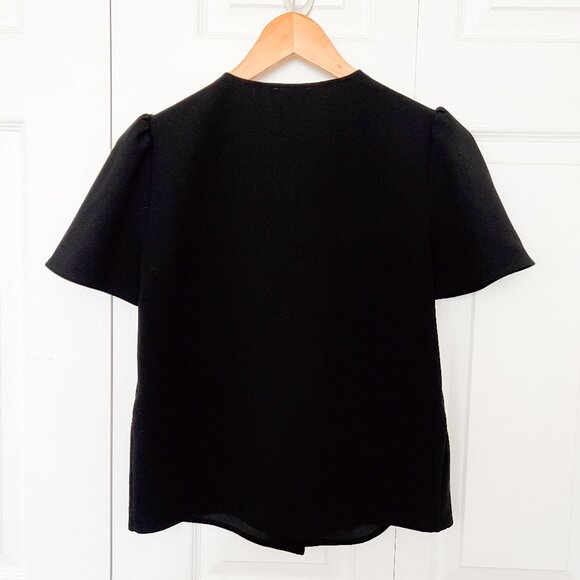 Sezane - Eloine Blouse - Black (EU 36) - Picture 5 of 9